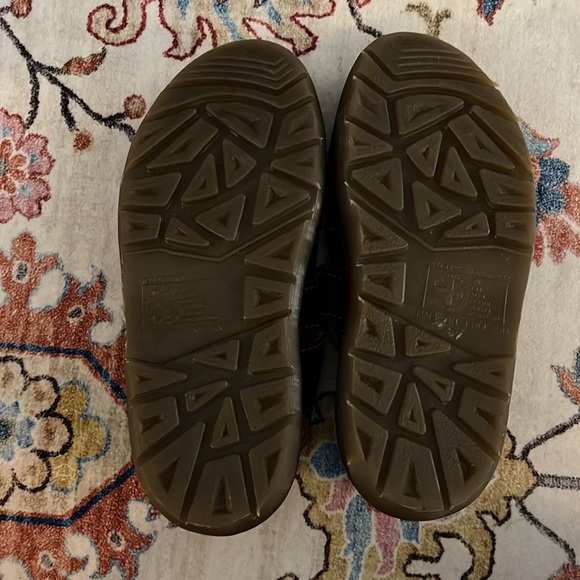 Dr Martens Sandals Size 10 Brown Buckle 2066992 England \'90s Fisherman Chunky